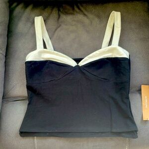 Reformation Harlan Knit Top